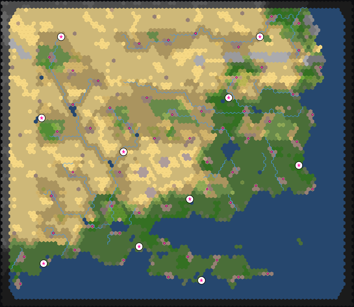 Desert sample