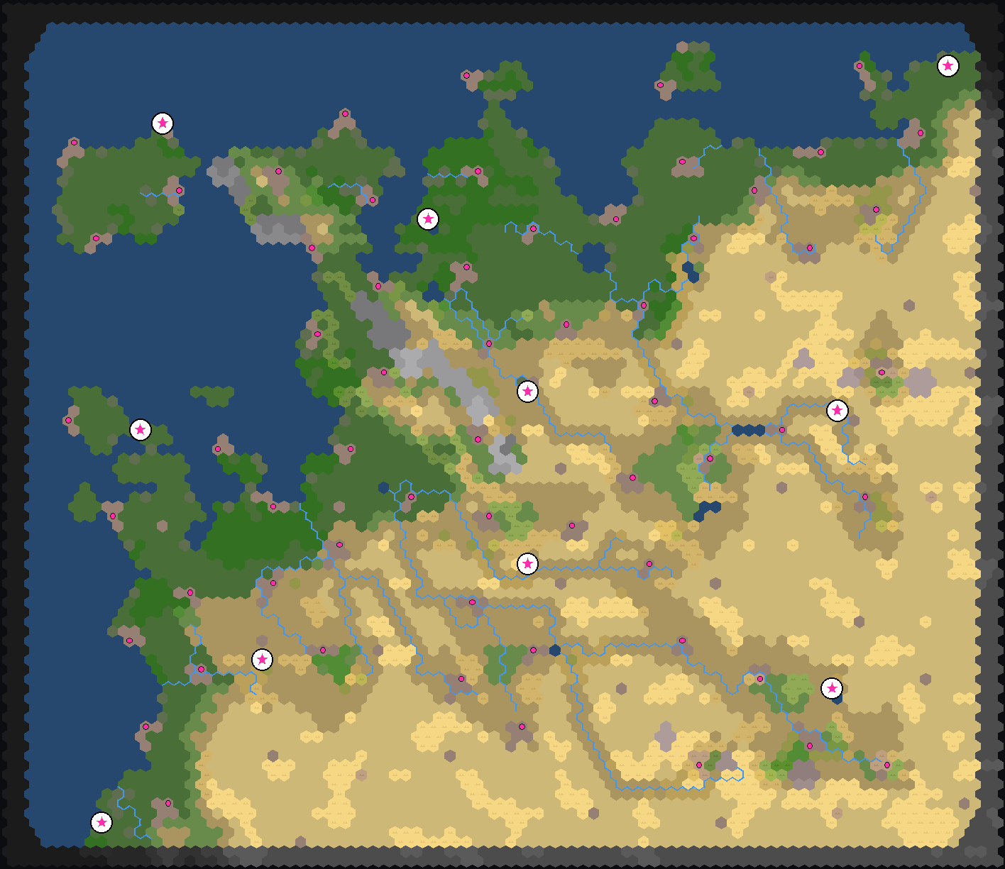 Desert sample