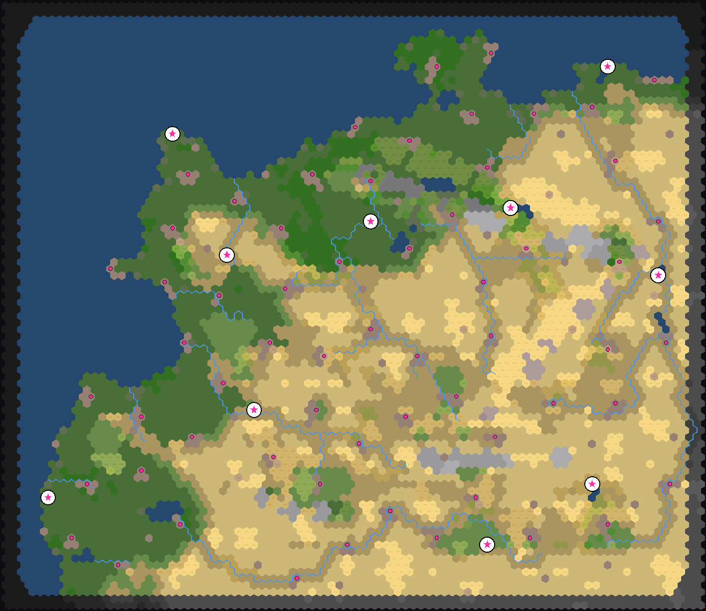 Desert sample