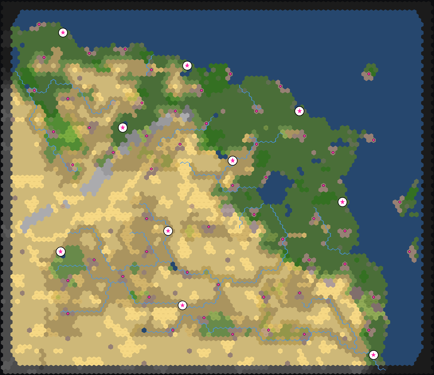 Desert sample