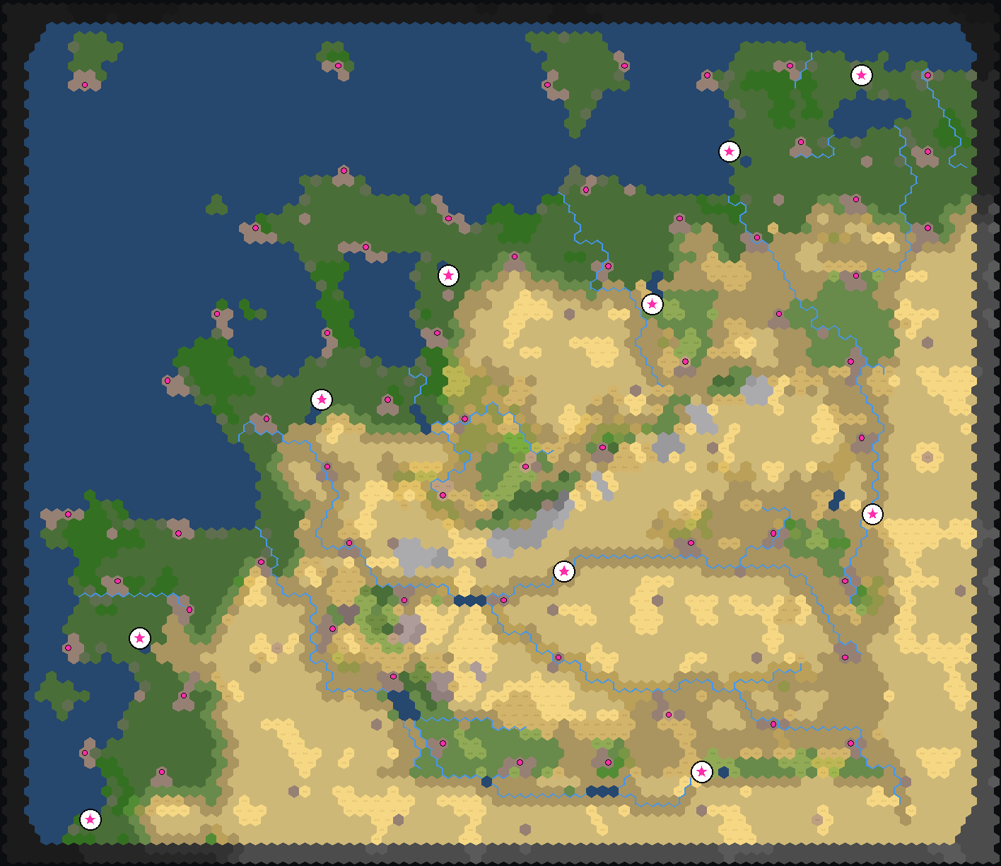 Desert sample