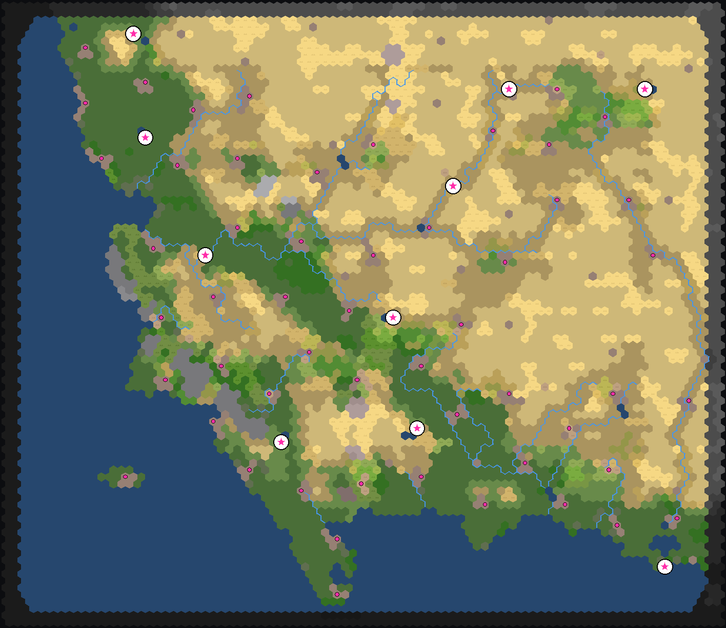 Desert sample