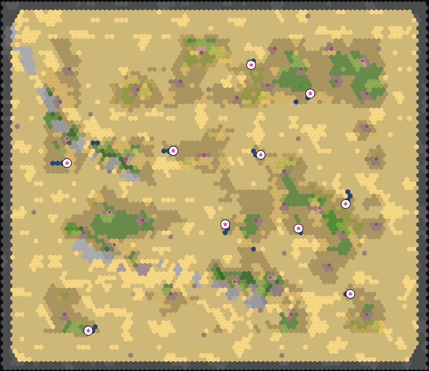 Desert sample