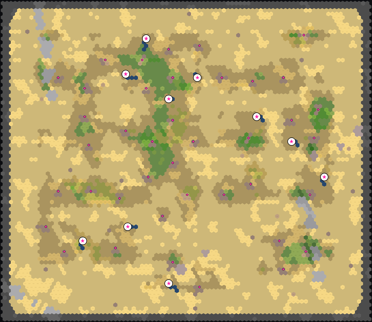Desert sample