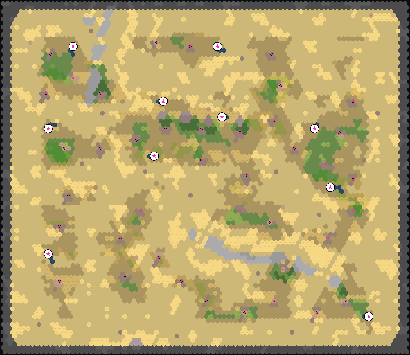 Desert sample