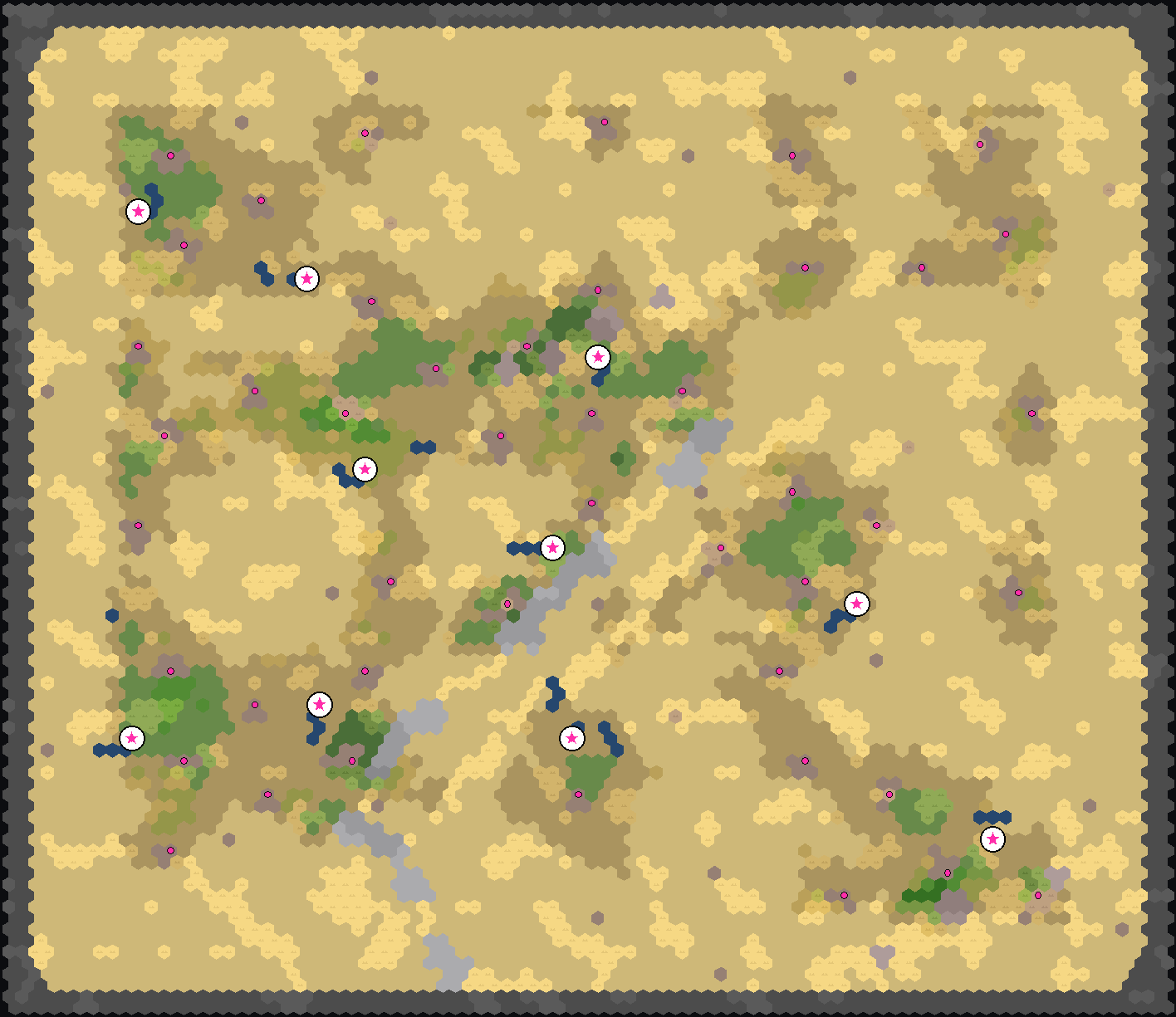 Desert sample
