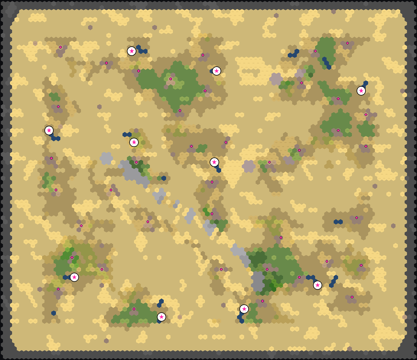 Desert sample