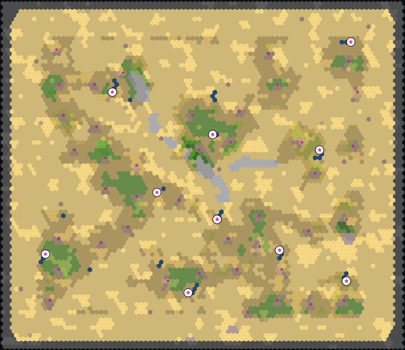 Desert sample
