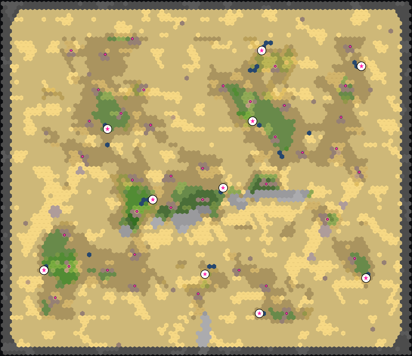 Desert sample