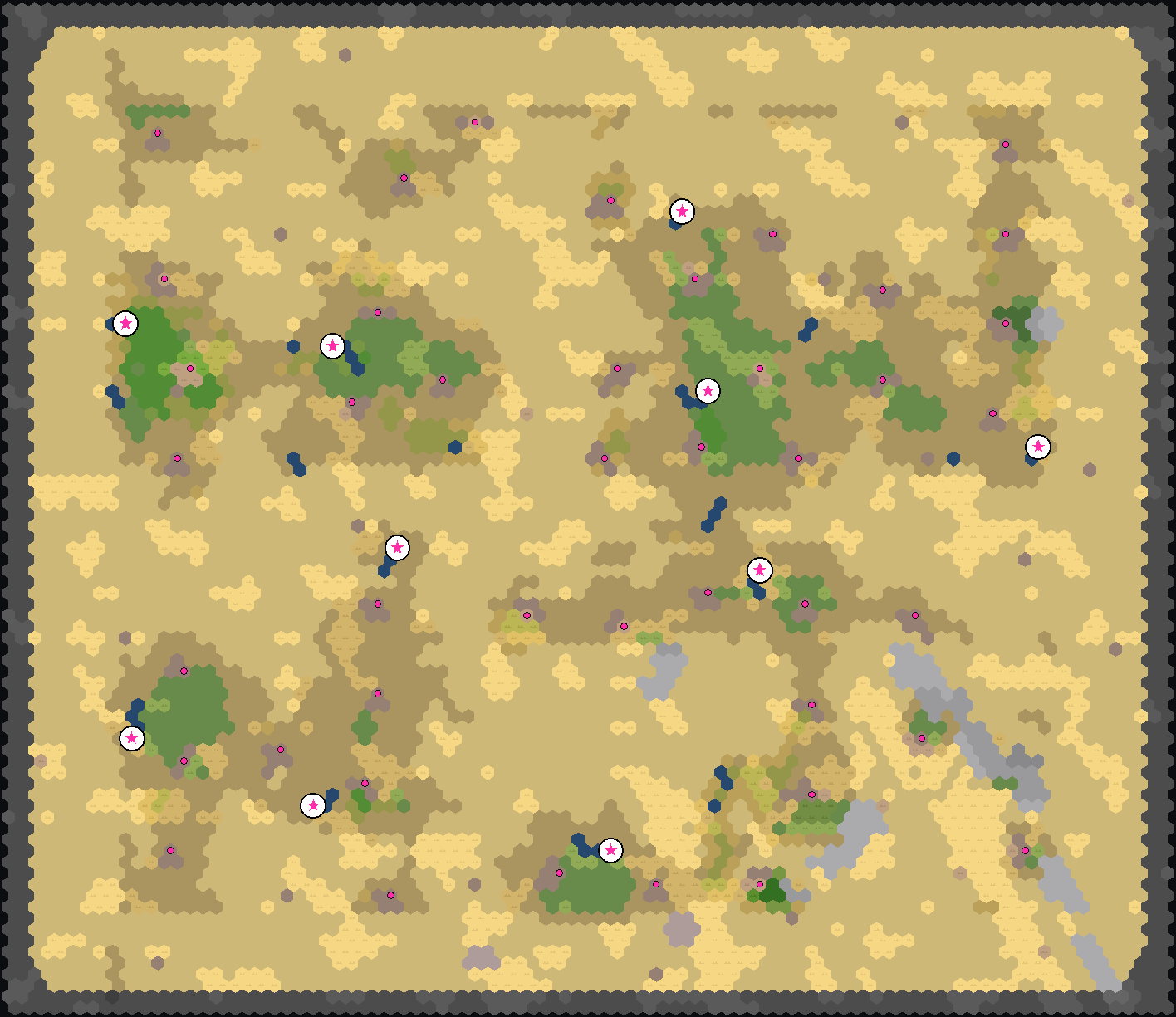 Desert sample
