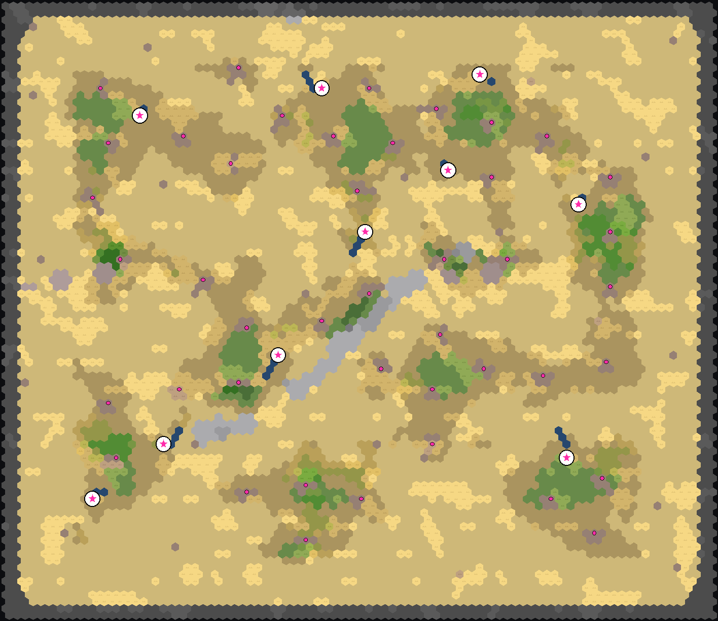 Desert sample