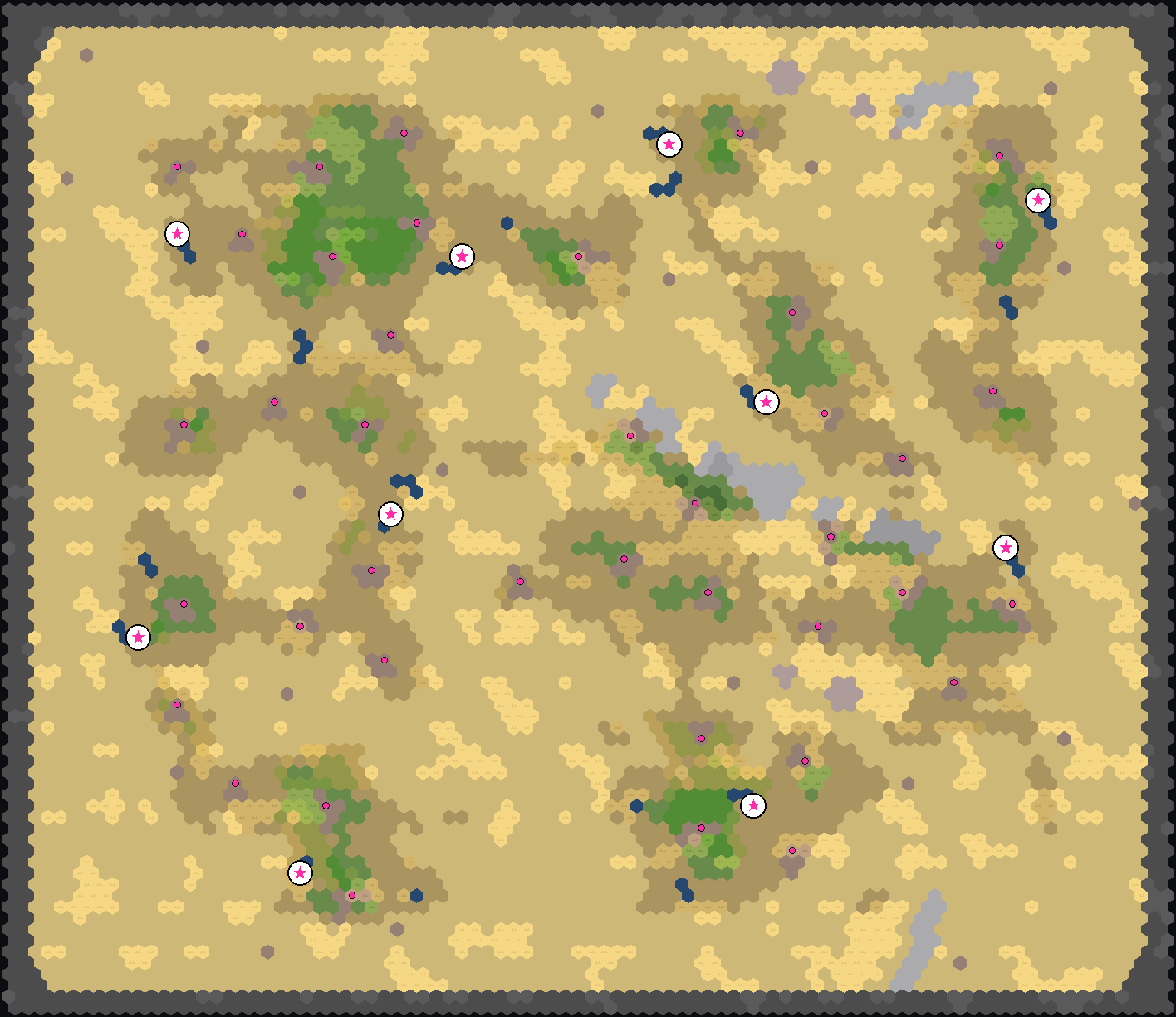 Desert sample