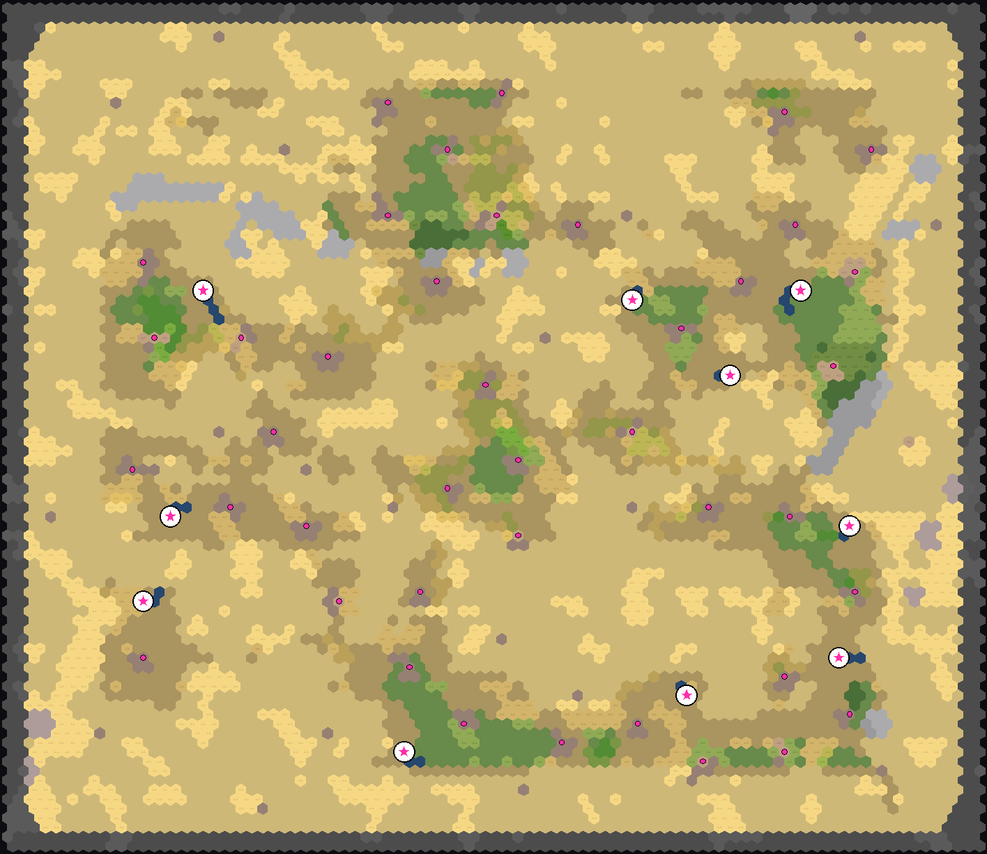 Desert sample