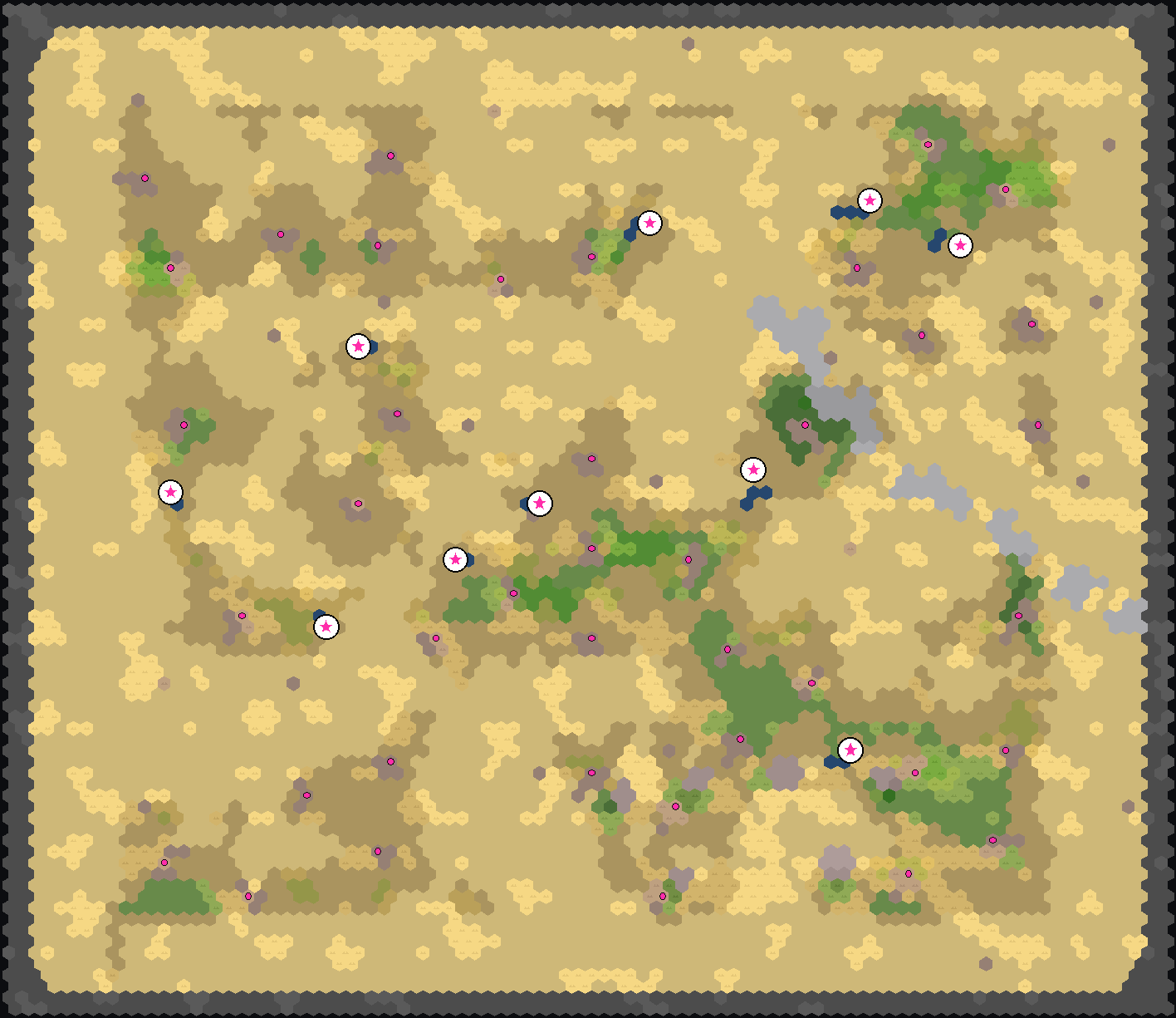 Desert sample