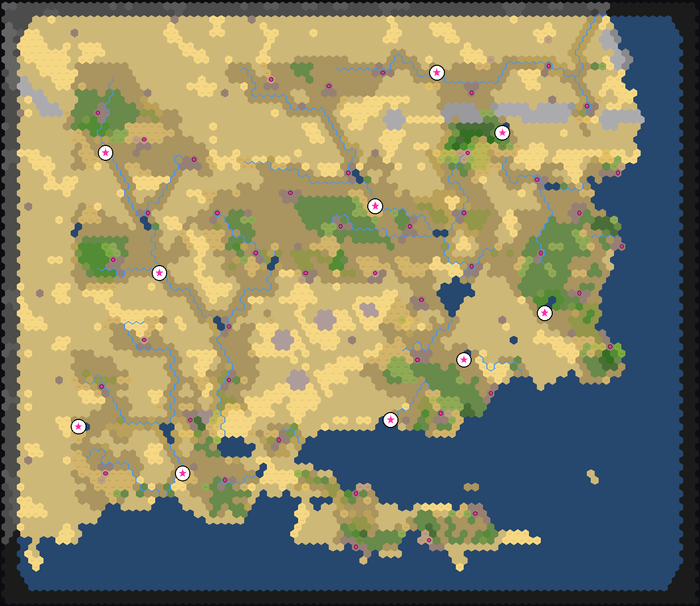 Desert sample