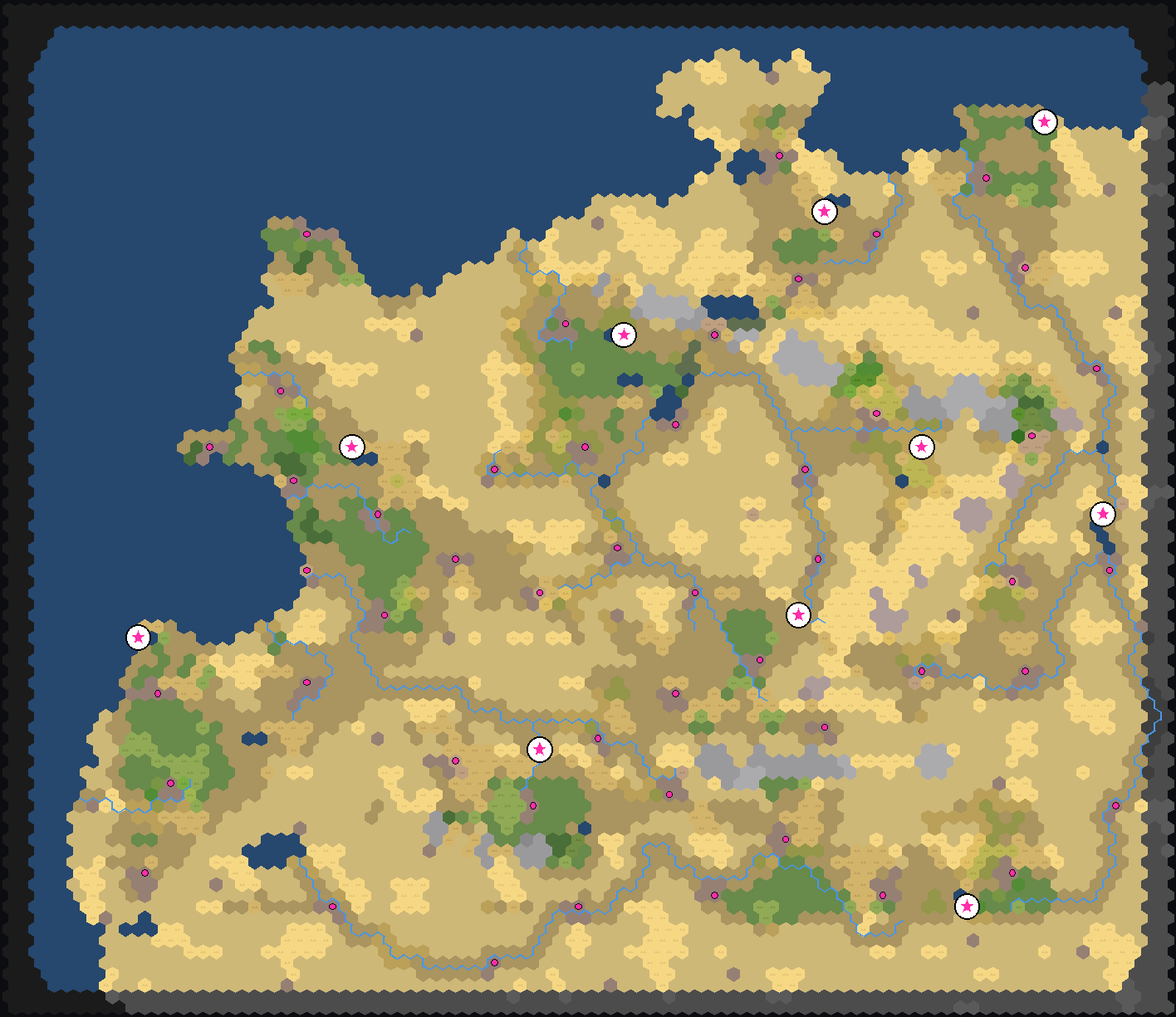 Desert sample