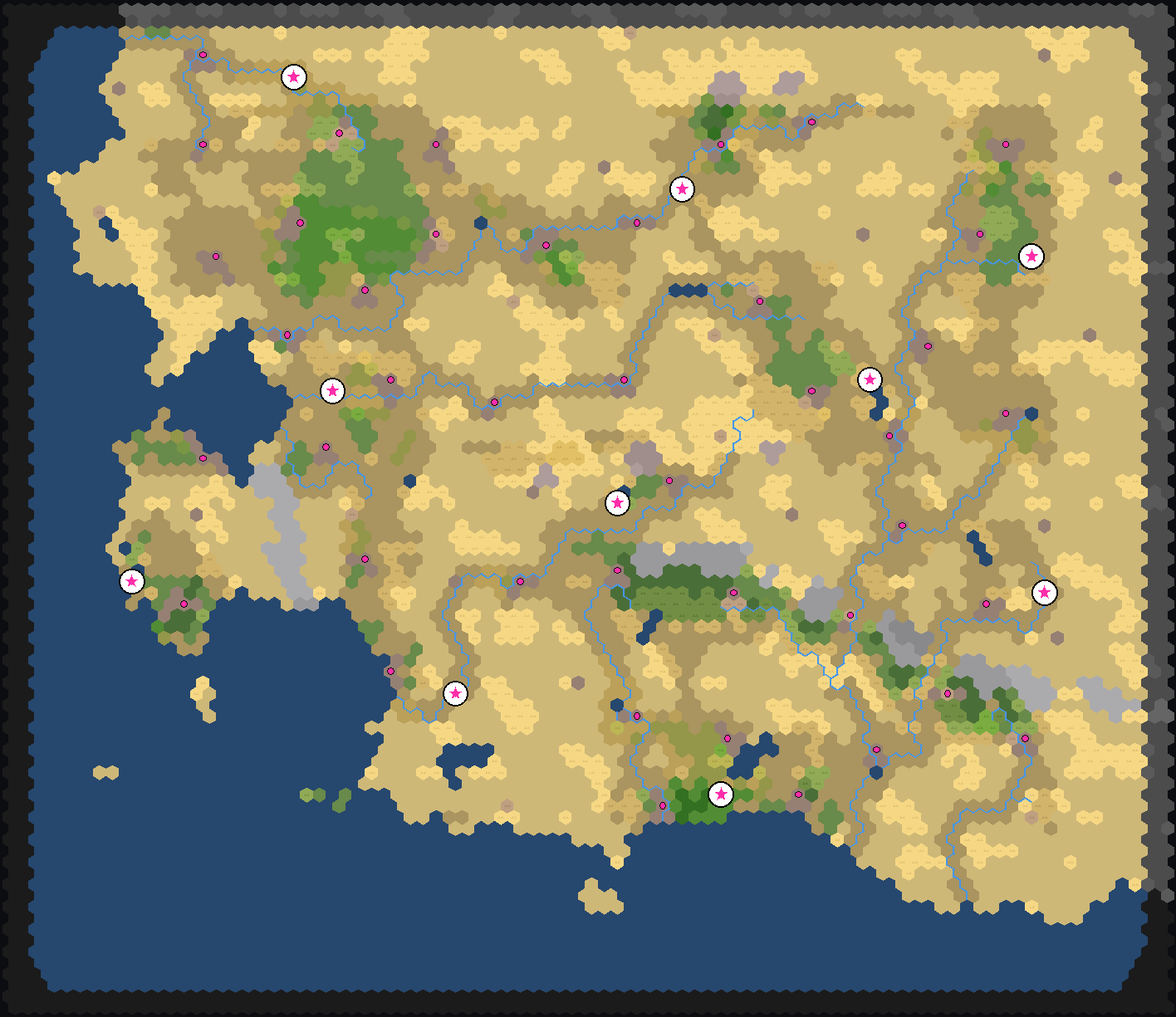 Desert sample