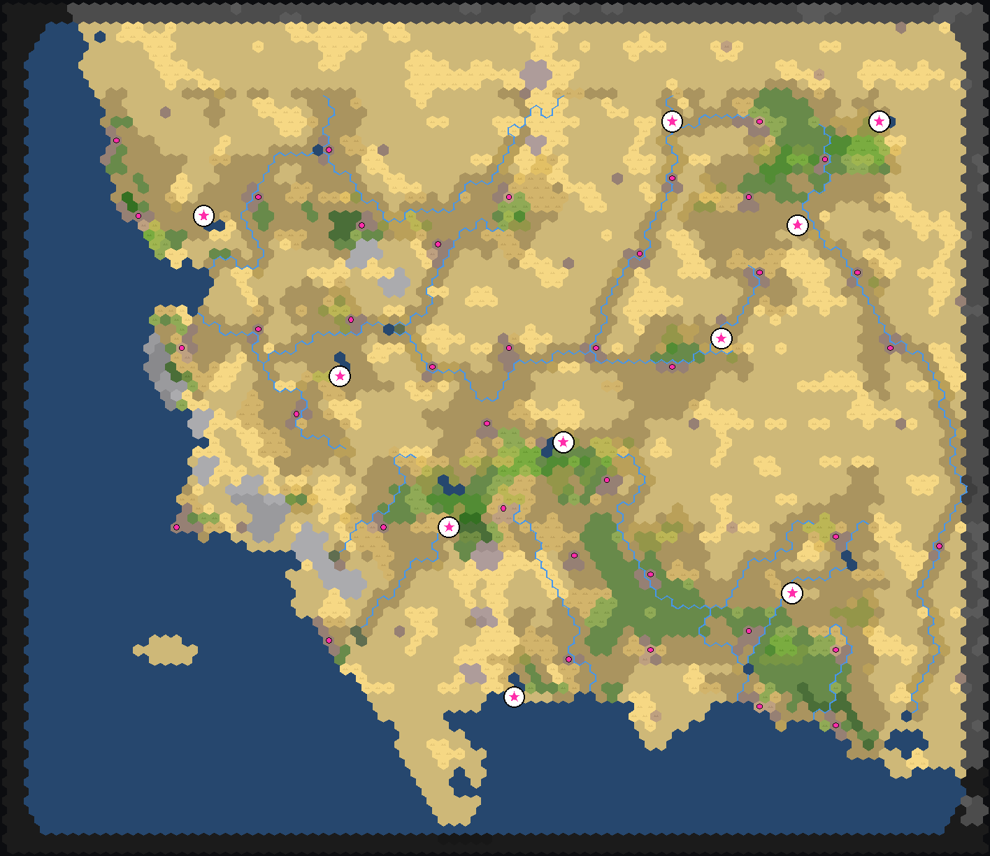 Desert sample