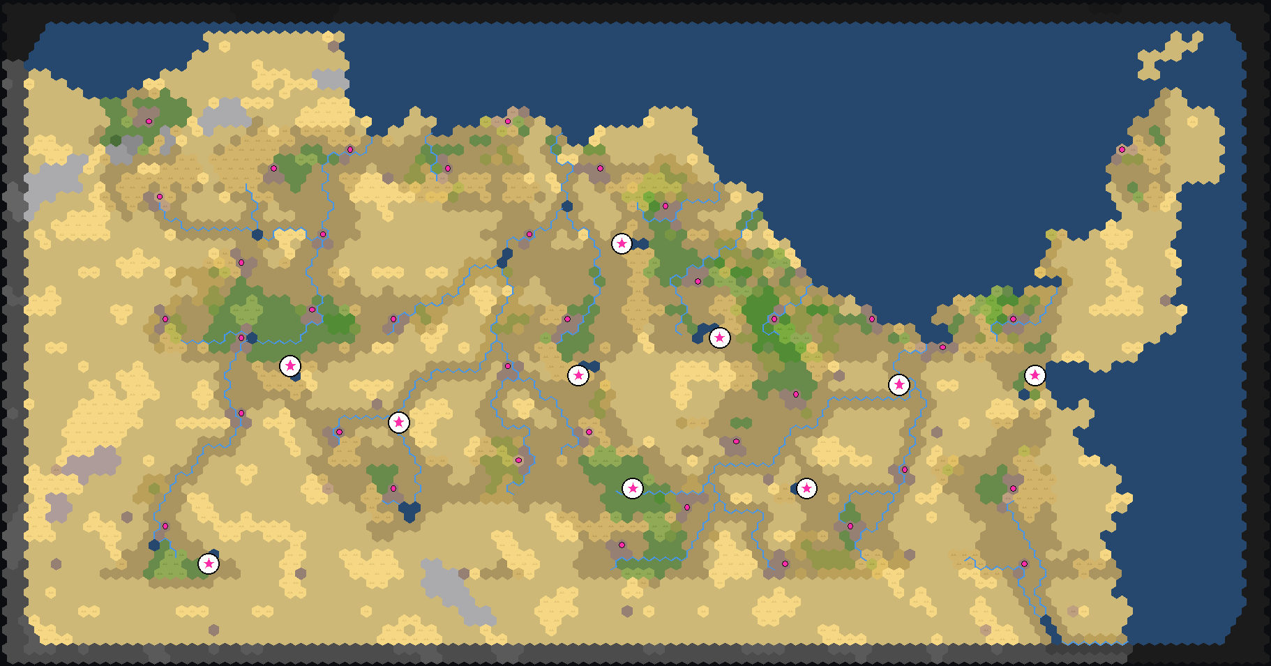 Desert sample