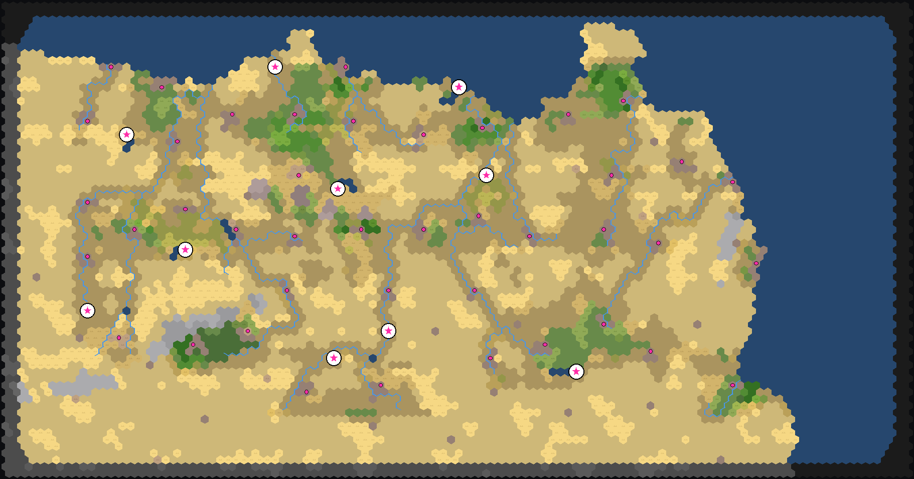 Desert sample