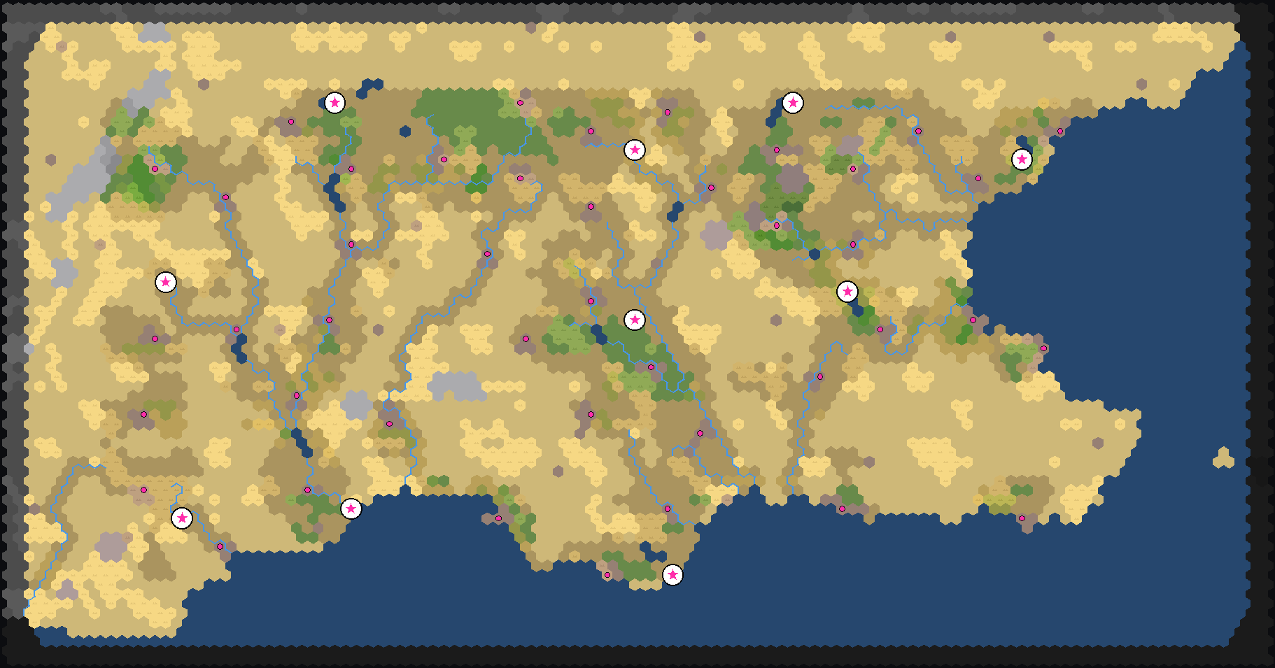 Desert sample