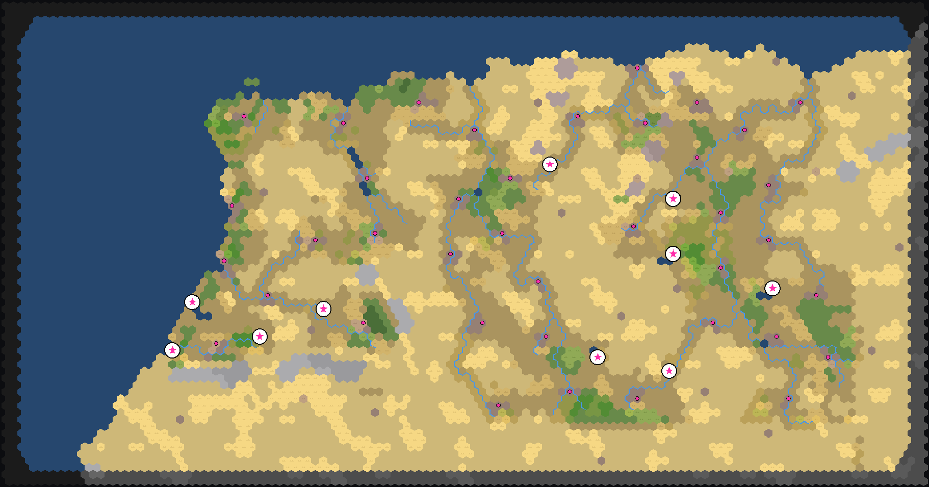 Desert sample