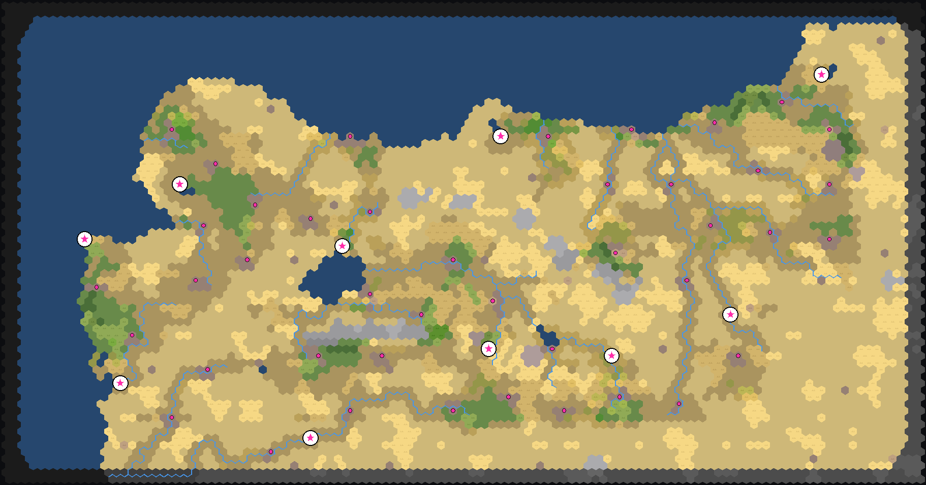 Desert sample