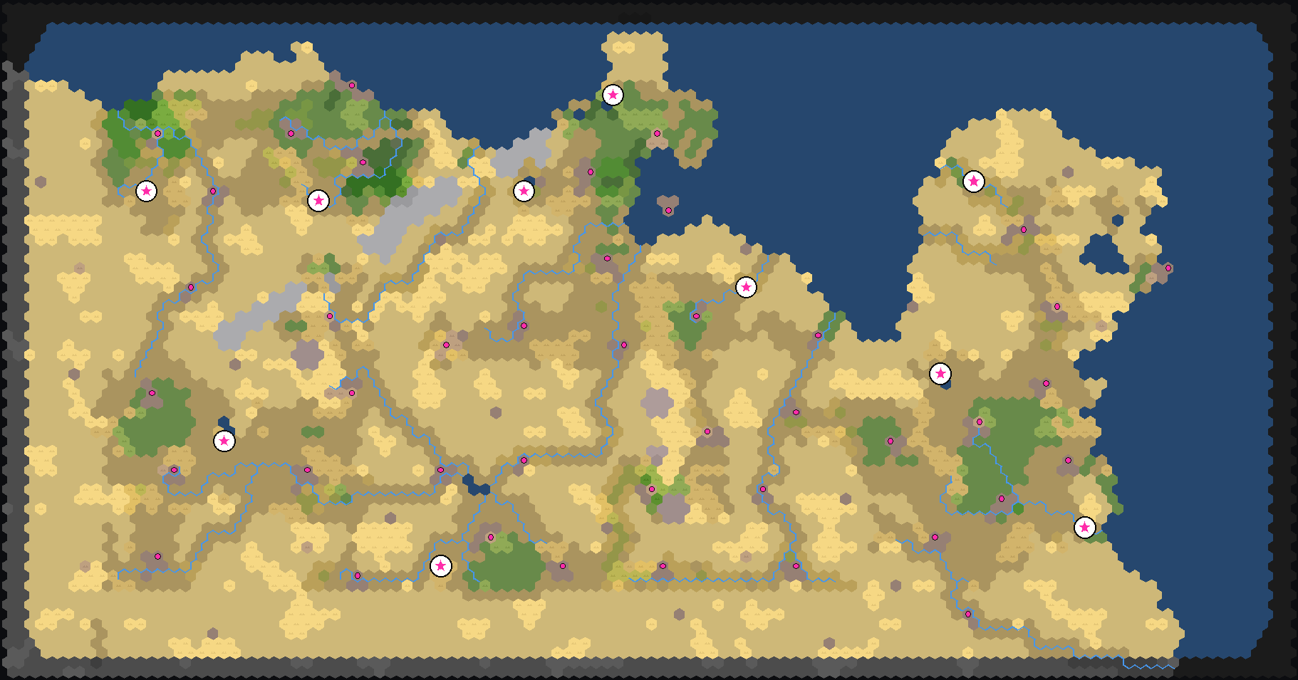 Desert sample