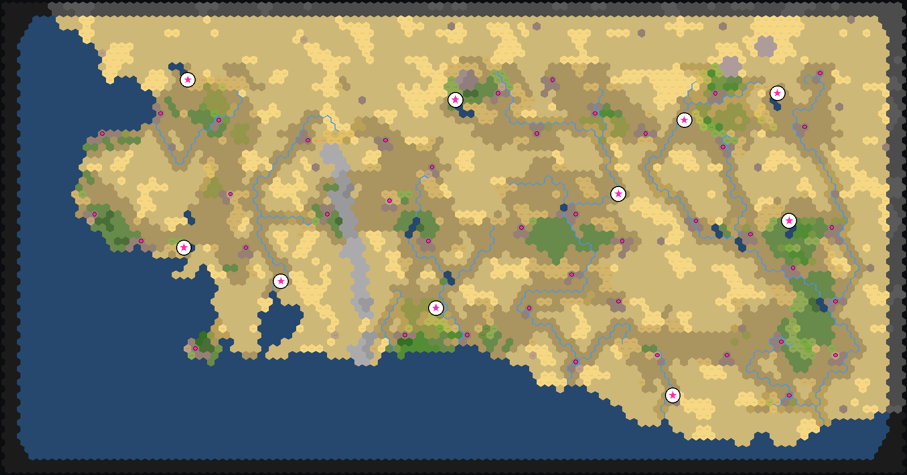 Desert sample