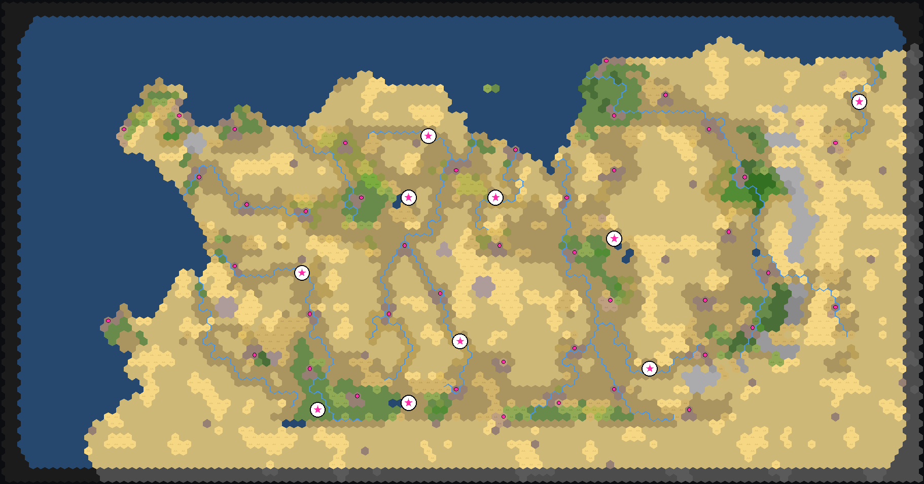 Desert sample
