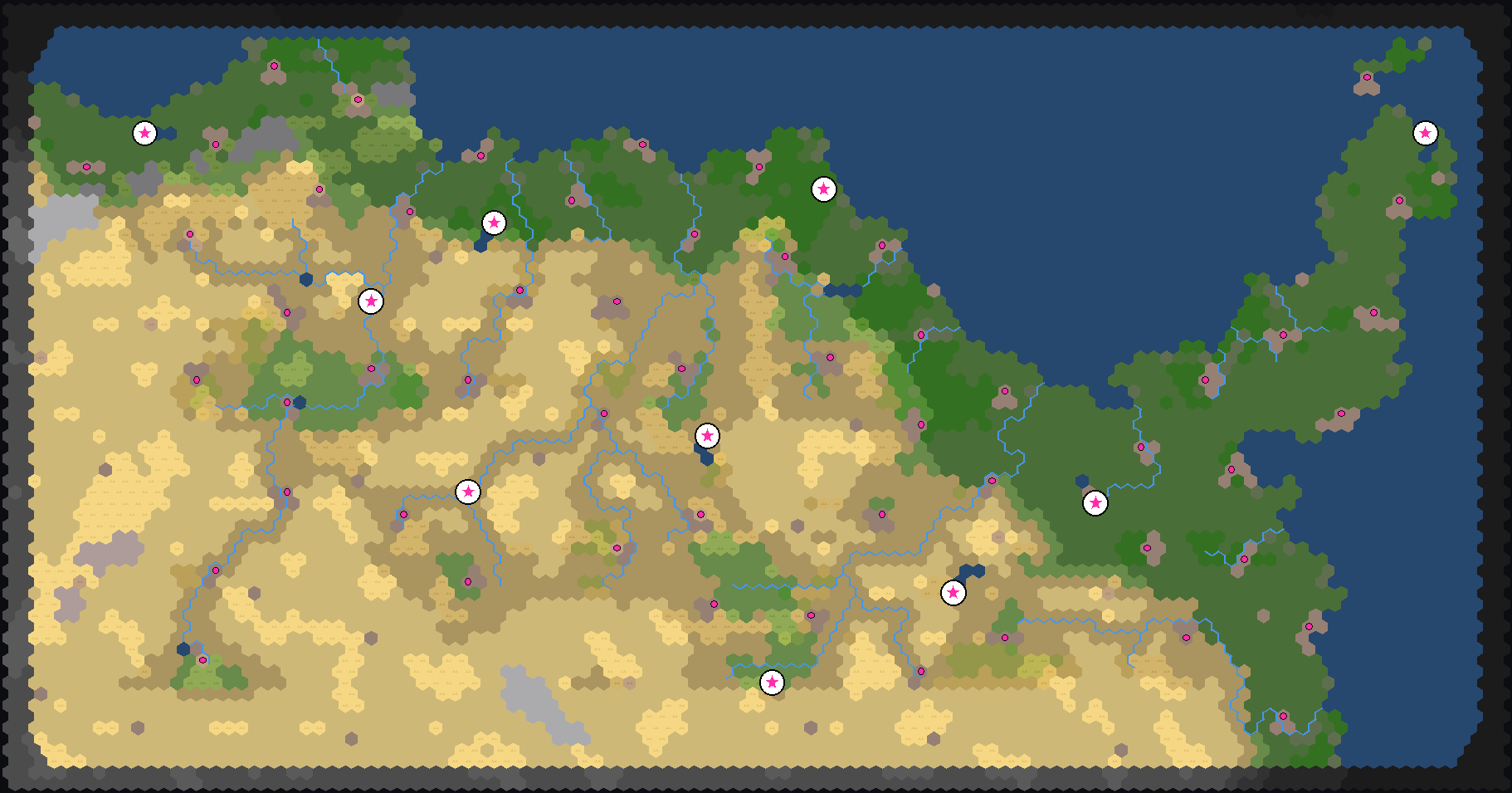 Desert sample