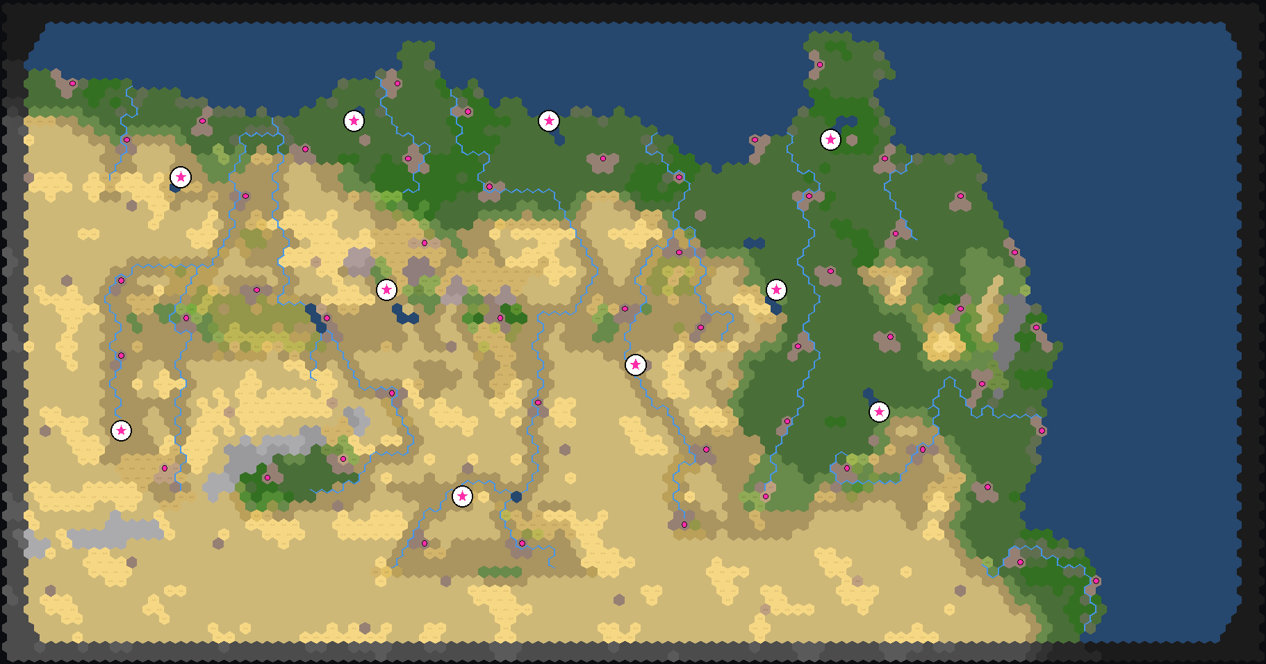 Desert sample