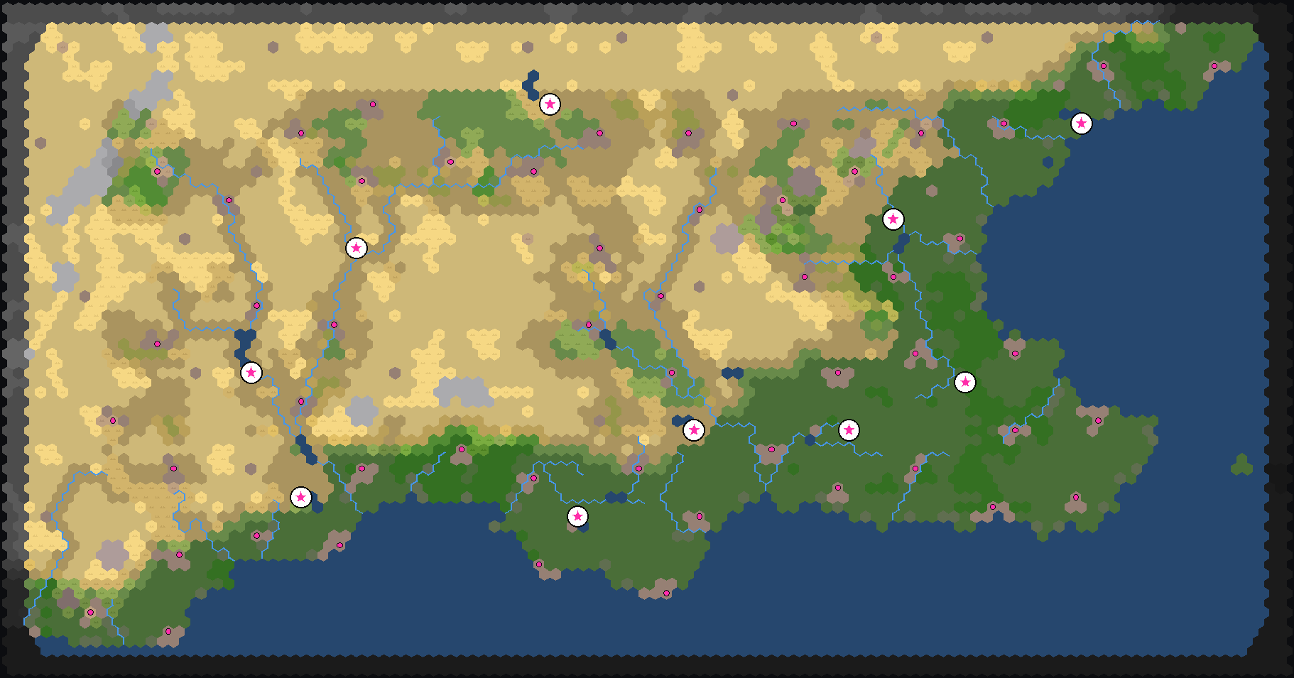 Desert sample