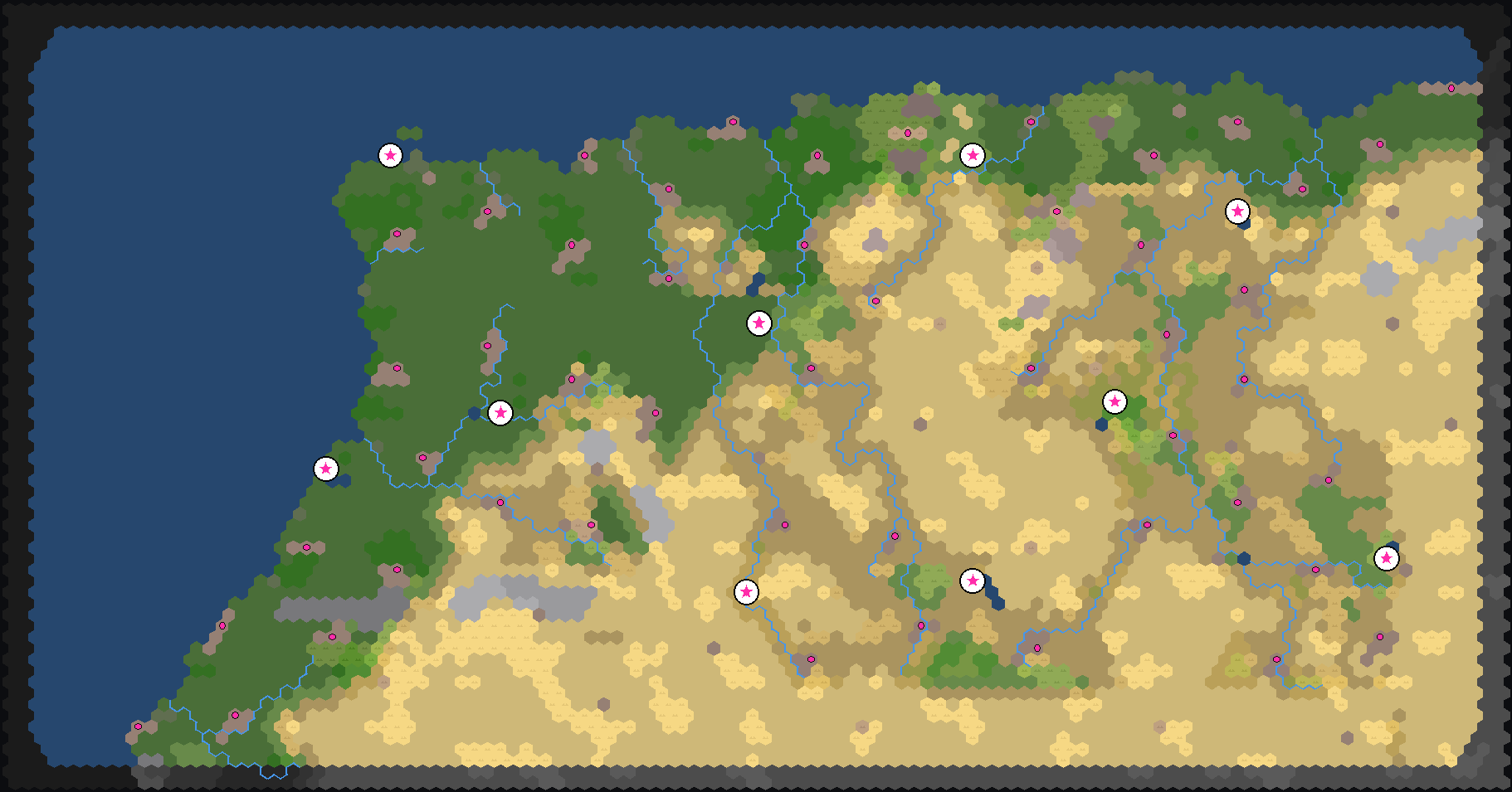 Desert sample