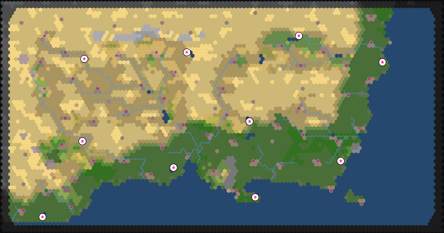 Desert sample