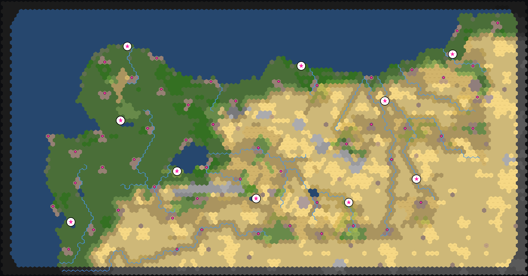 Desert sample