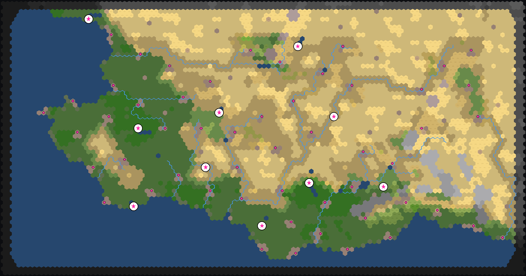 Desert sample