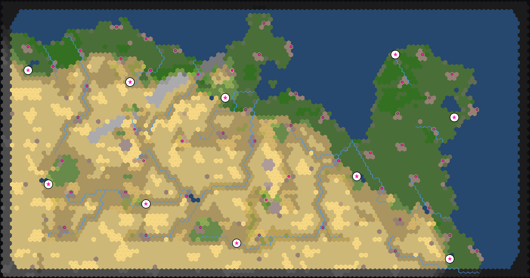 Desert sample