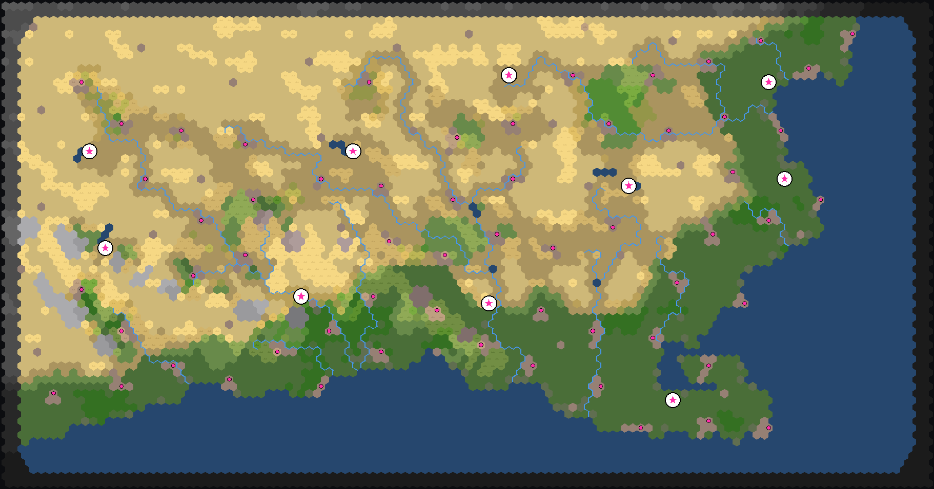 Desert sample