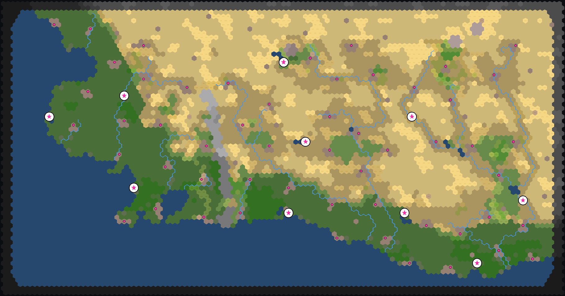 Desert sample
