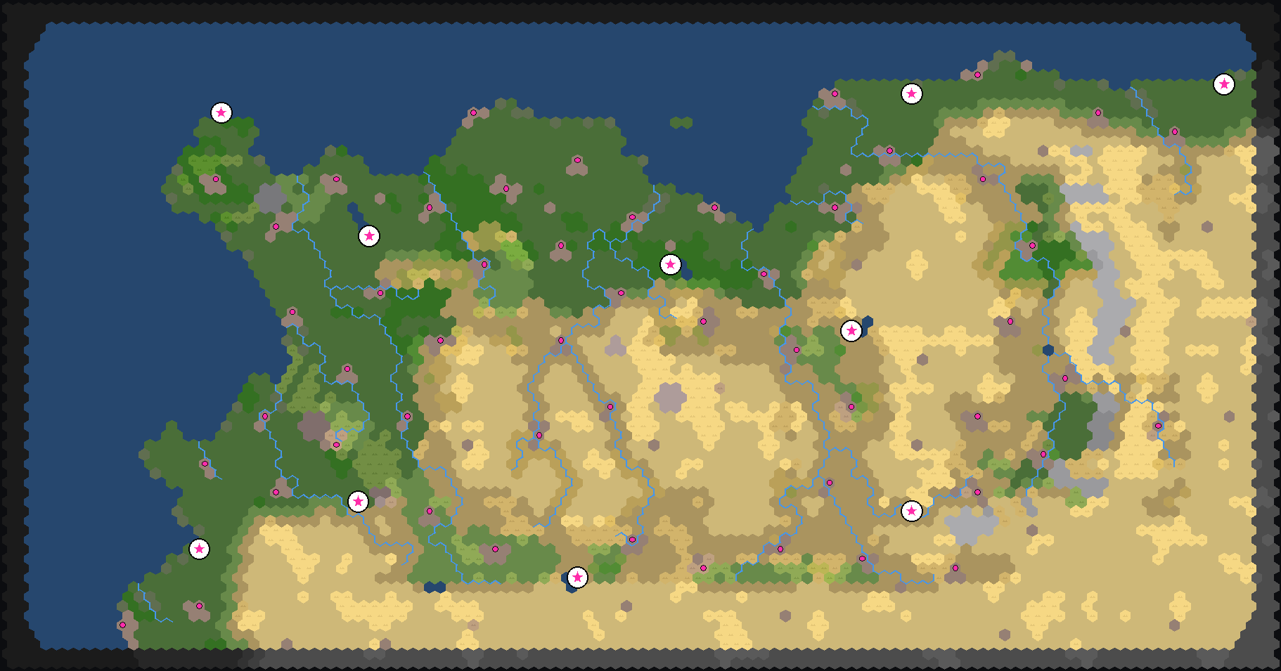 Desert sample