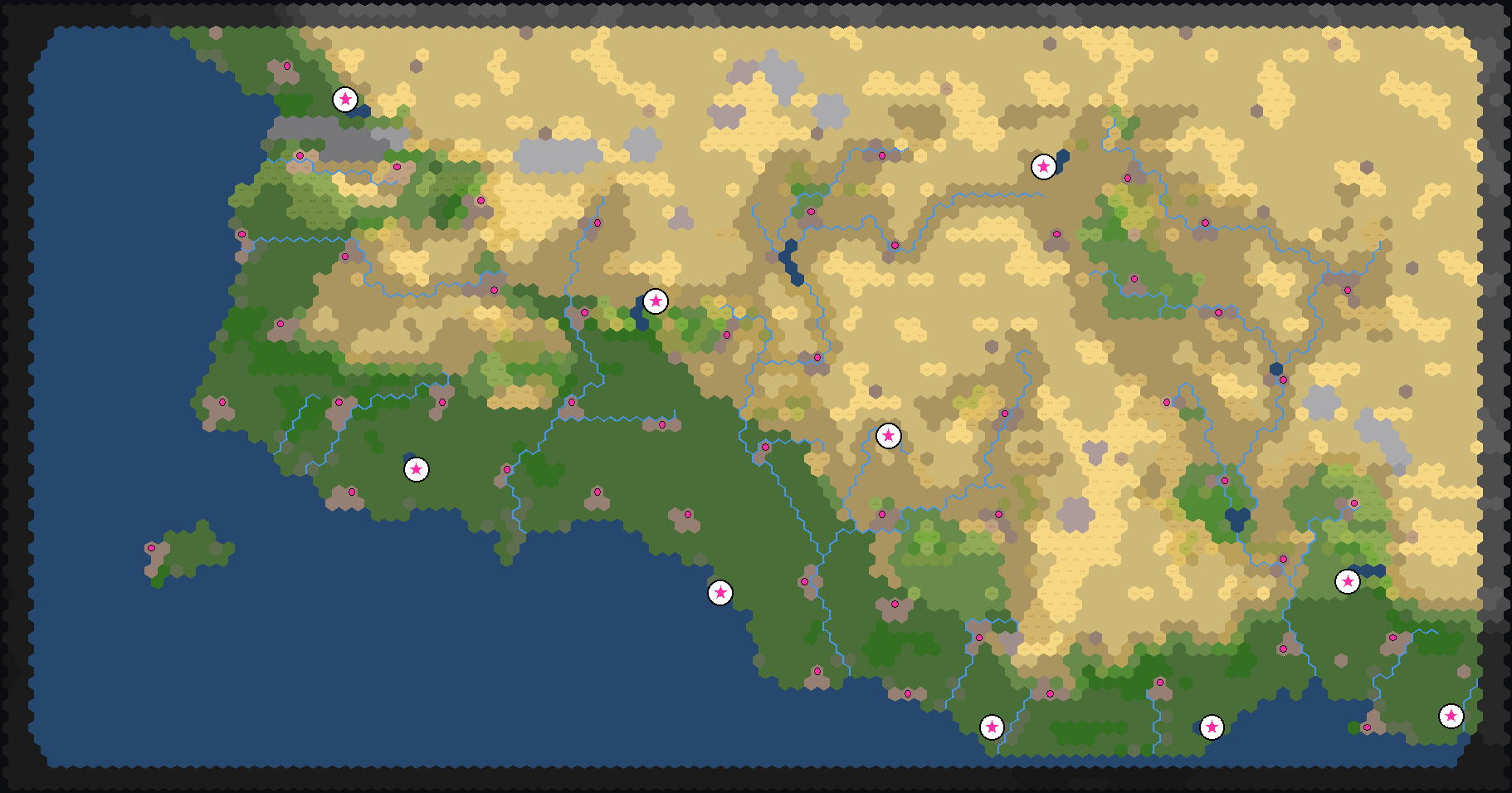 Desert sample