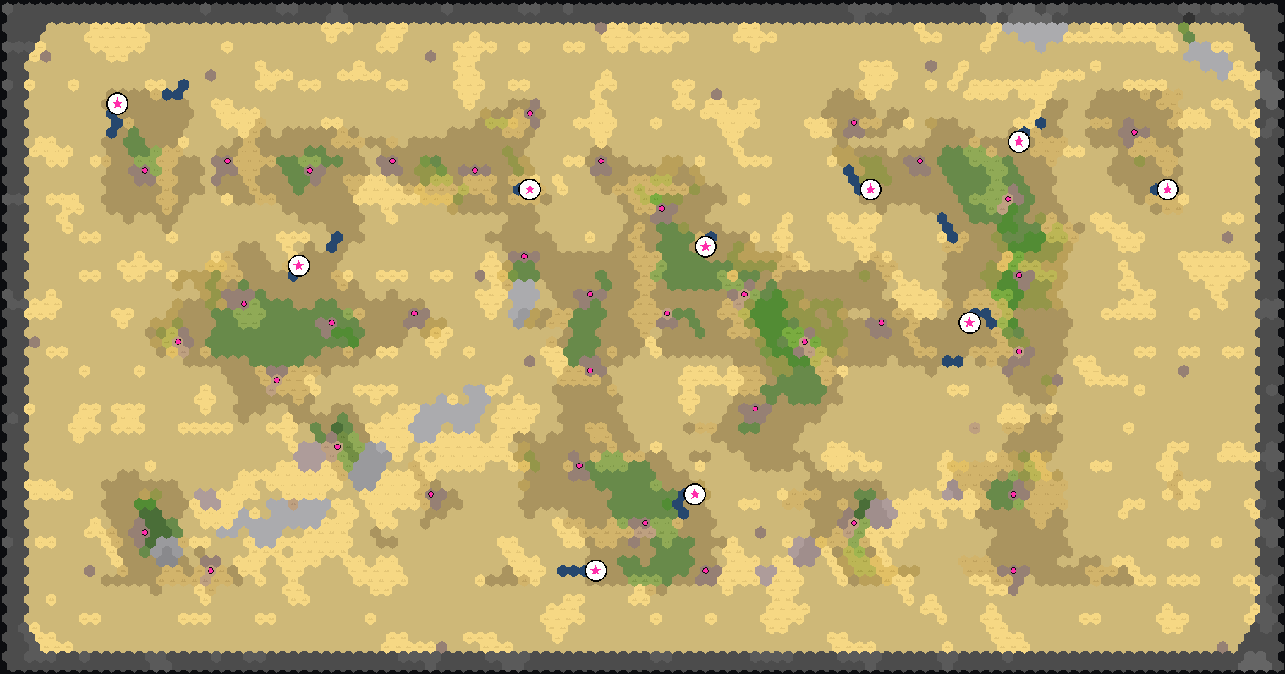 Desert sample