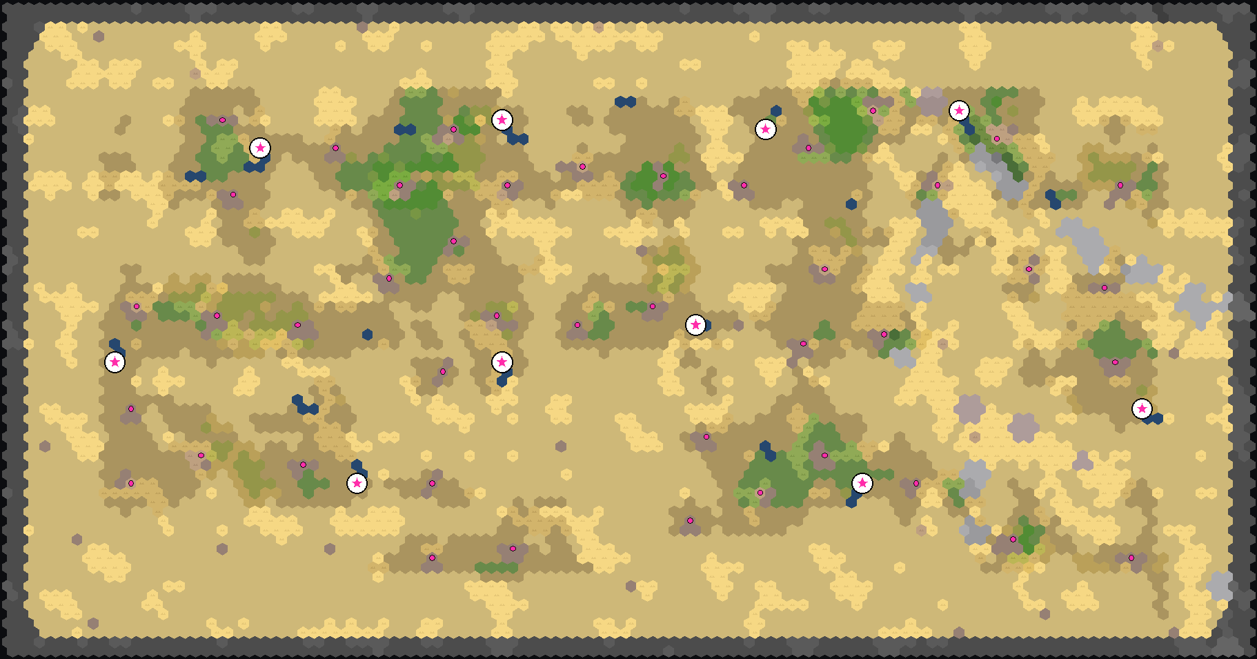 Desert sample
