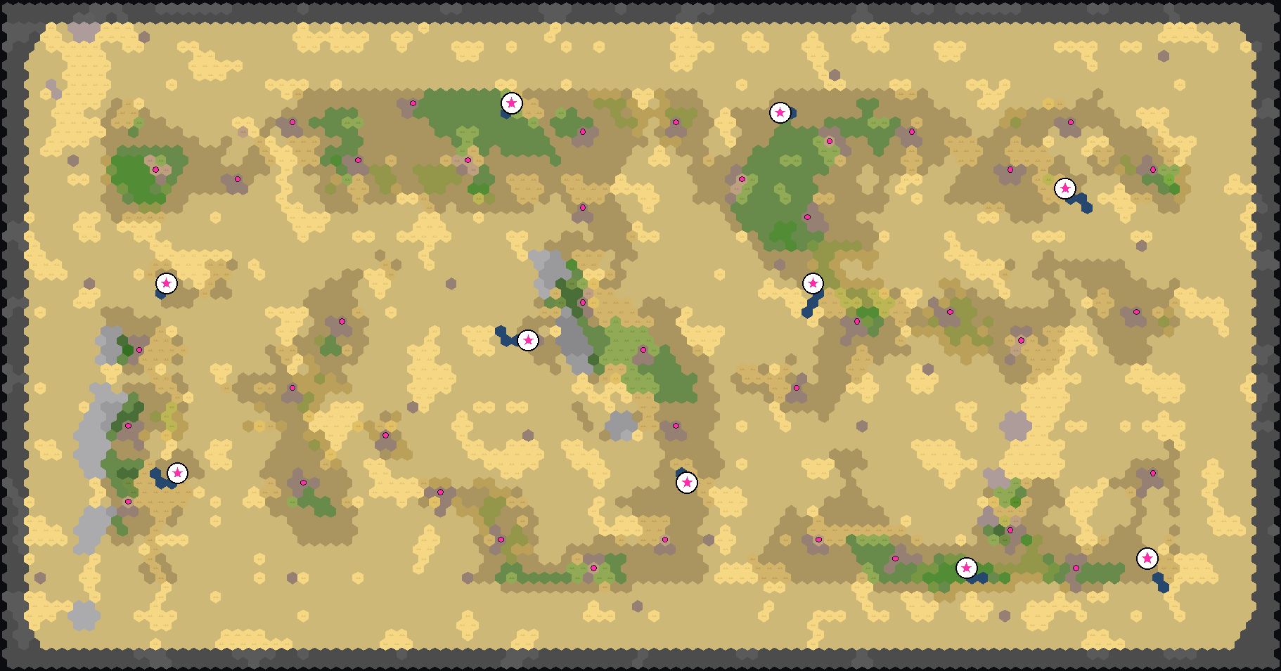 Desert sample