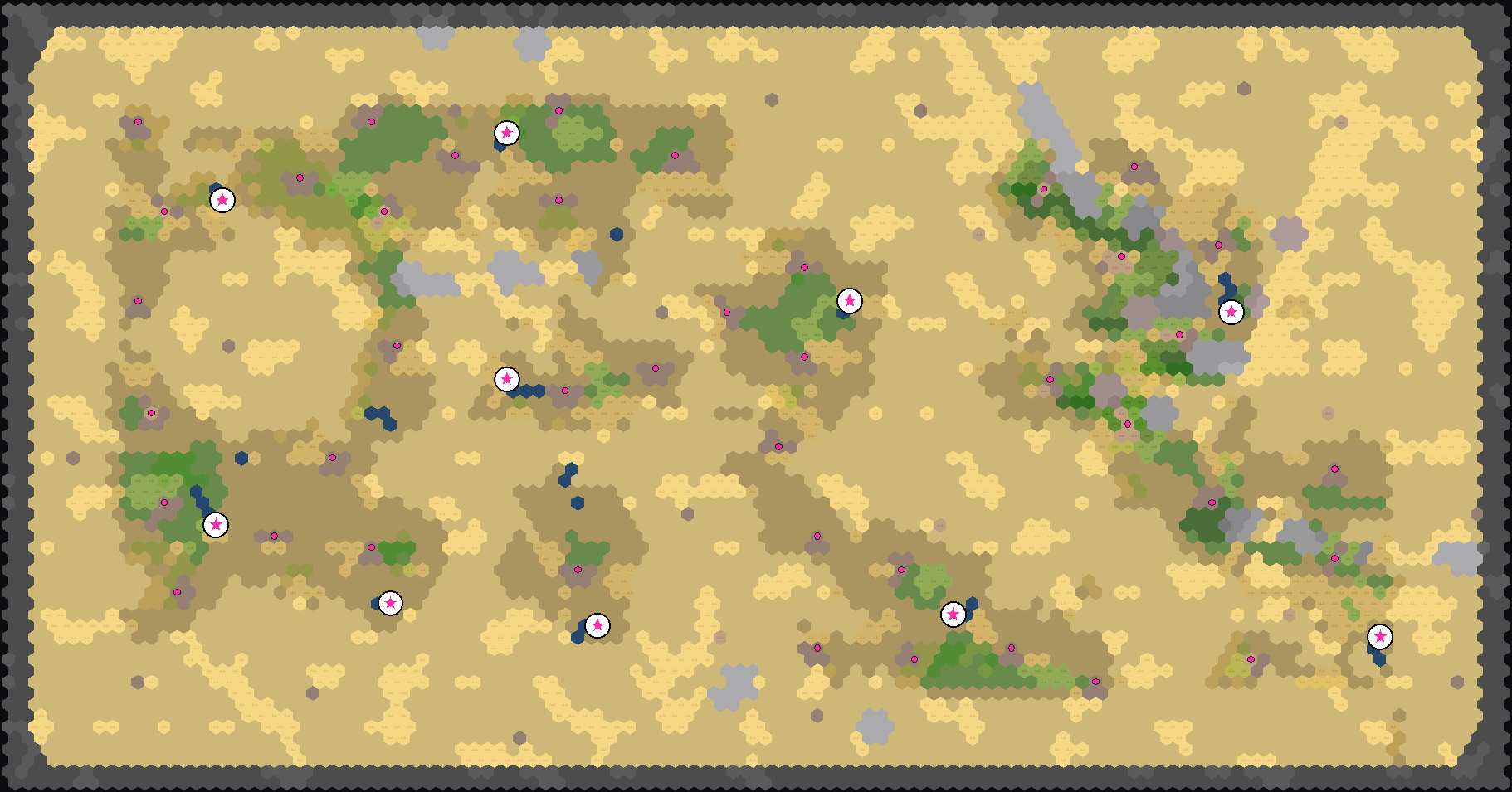 Desert sample