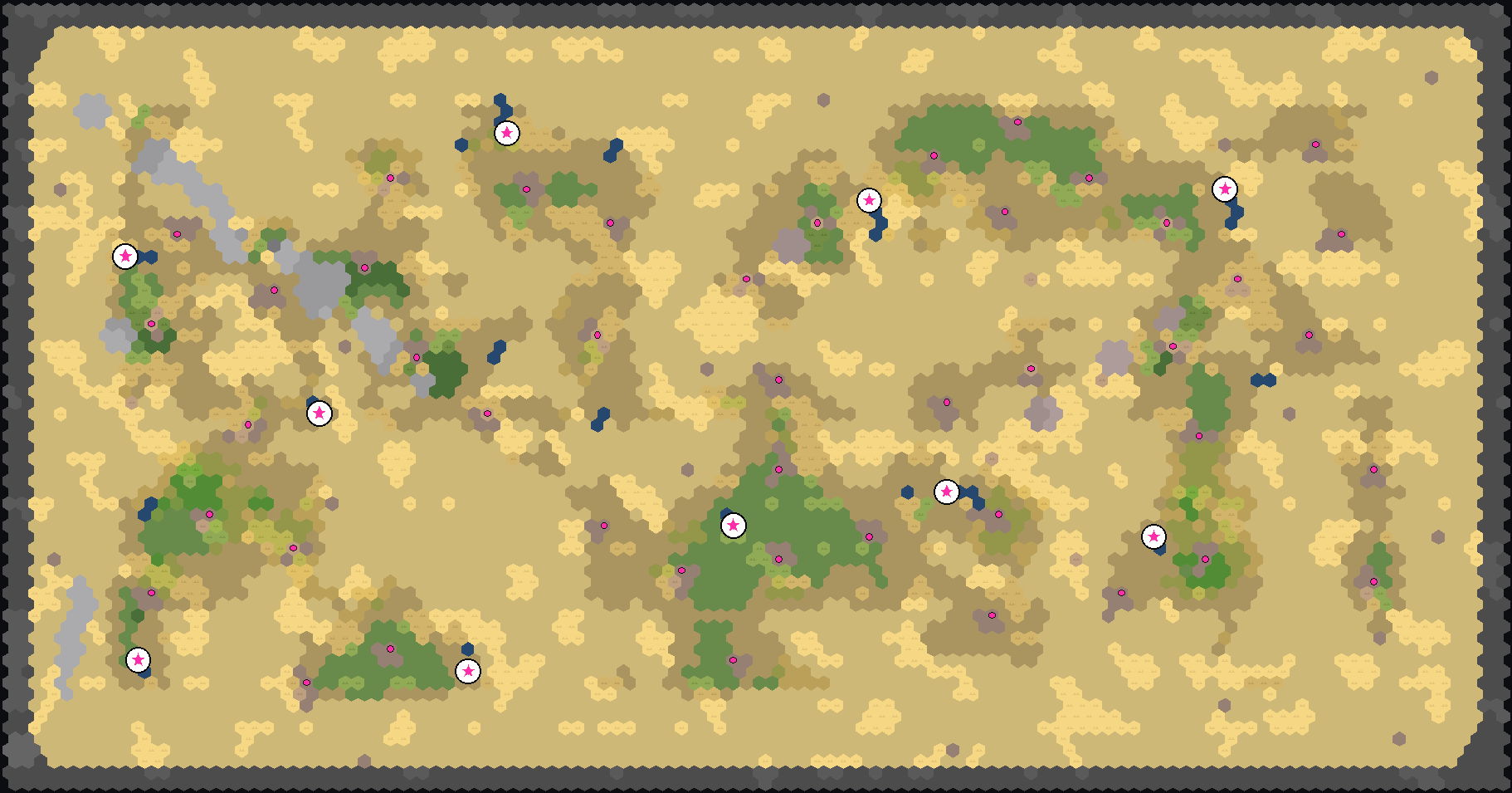 Desert sample