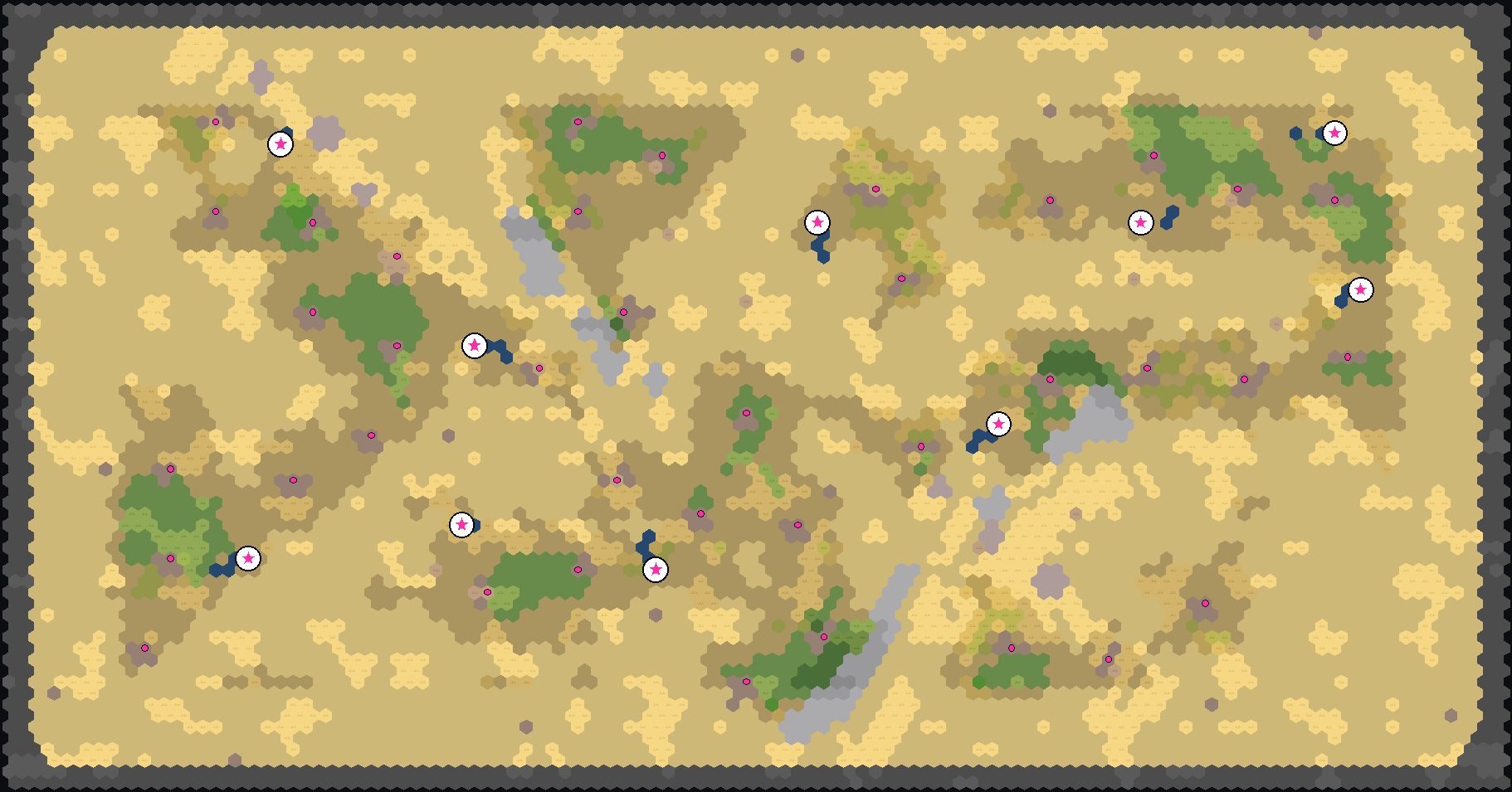 Desert sample