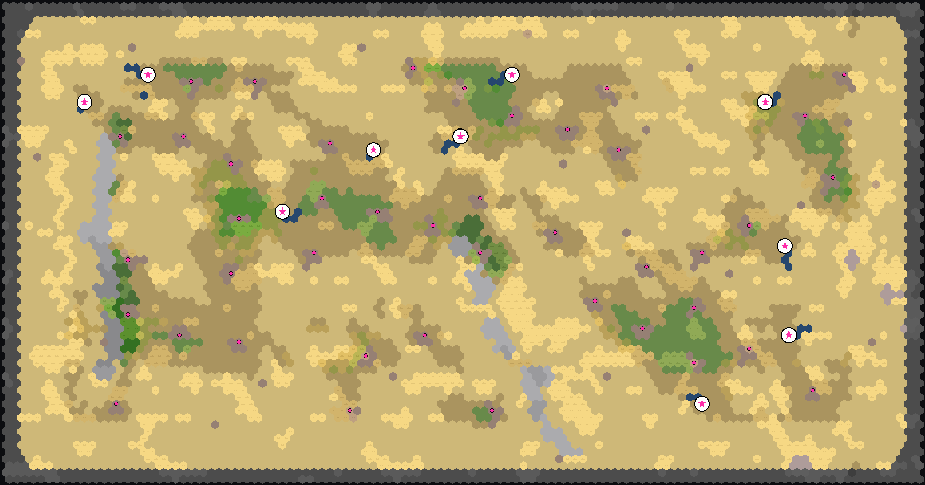 Desert sample