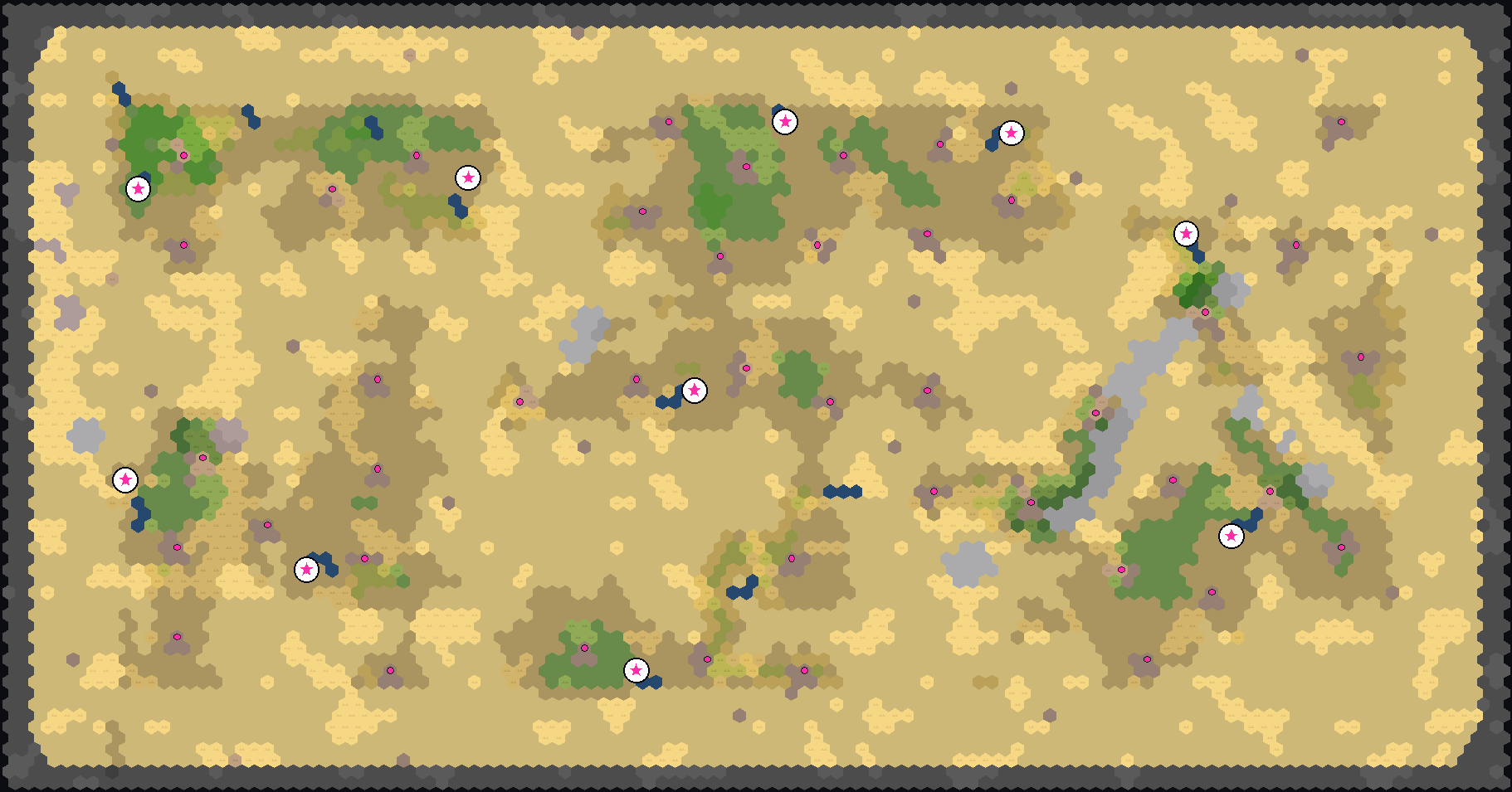 Desert sample